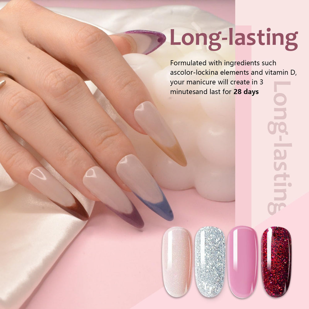 EODCI nail file and cuticle pusher for tidy nail prep before dipping