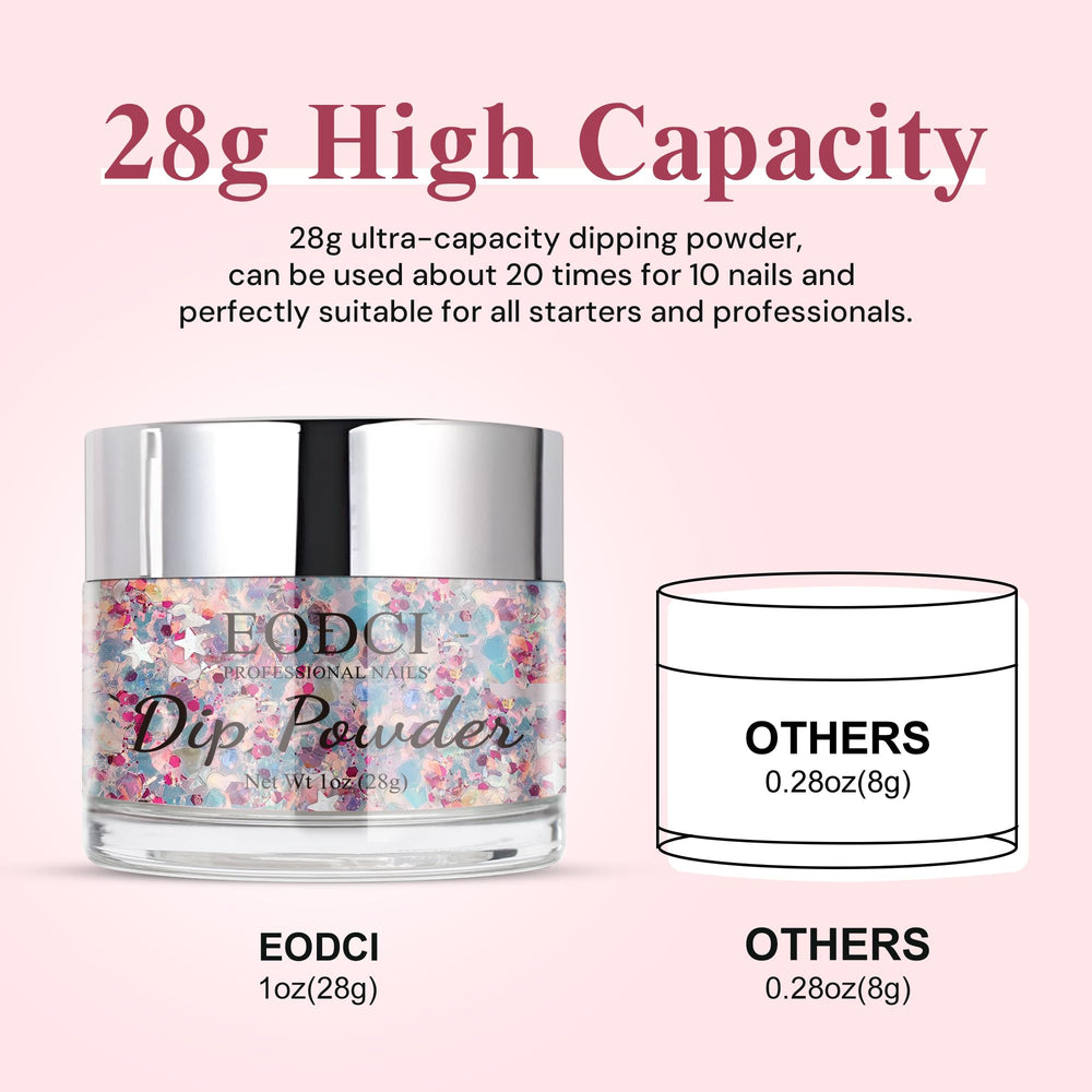 EODCI no lamp needed dip powder saves time during application.