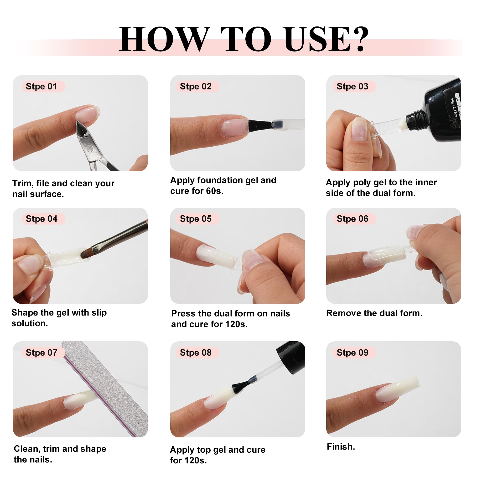 eodci poly gel removal tips and care guidance
