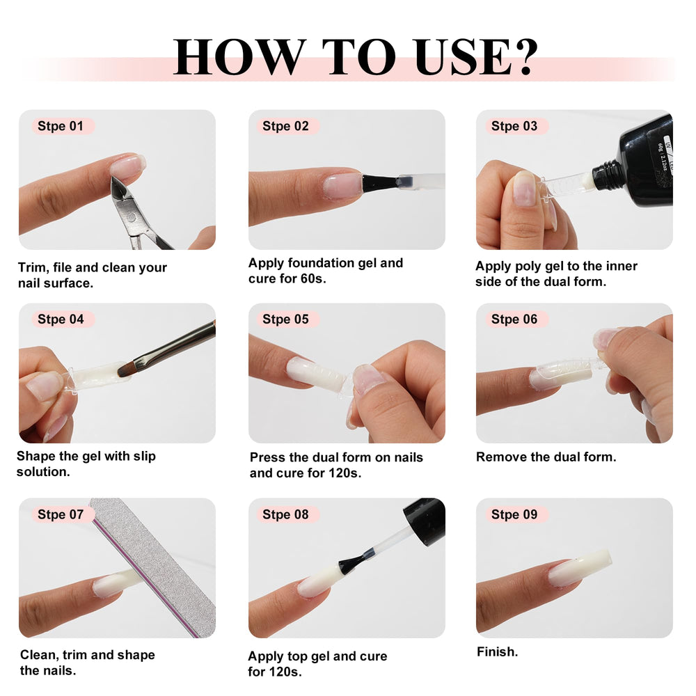 eodci poly gel removal tips and care guidance