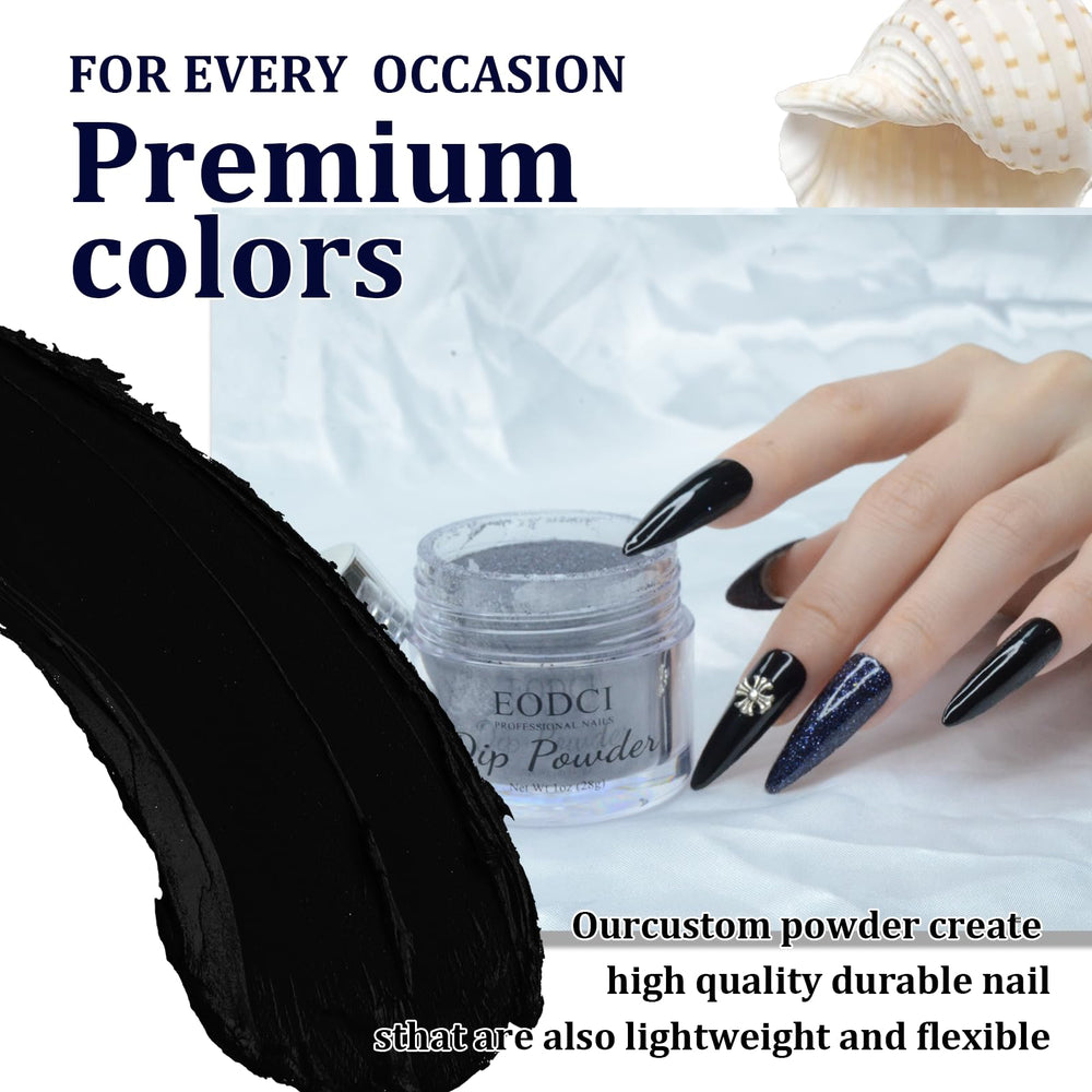 Professional salon use ready with EODCI dip powder for durable nails.
