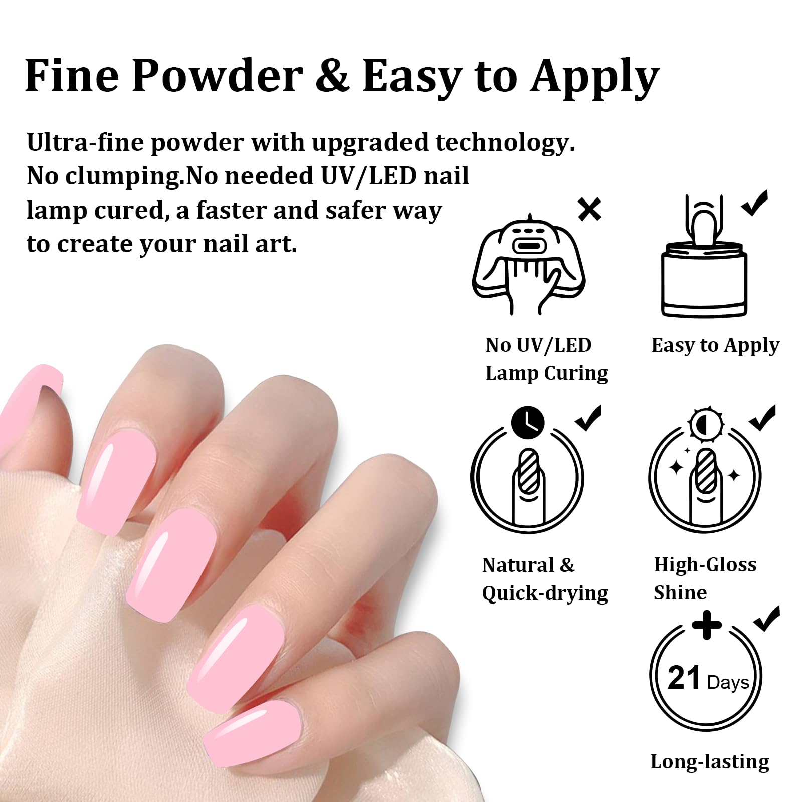 EODCI top coat drying finish for a durable shine