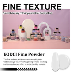 EODCI dip powder label view highlighting 1 oz capacity