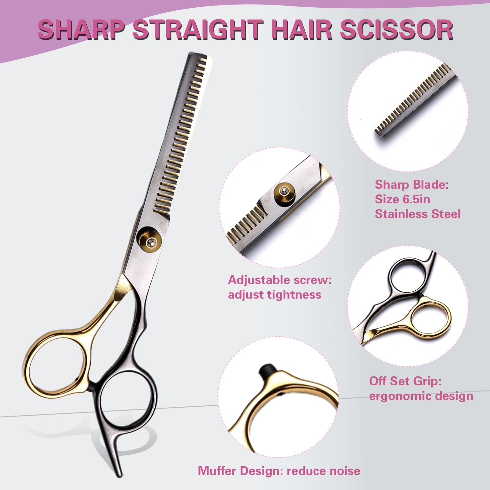 EOIFIV ergonomic handle shown for reduced fatigue during long styling sessions.