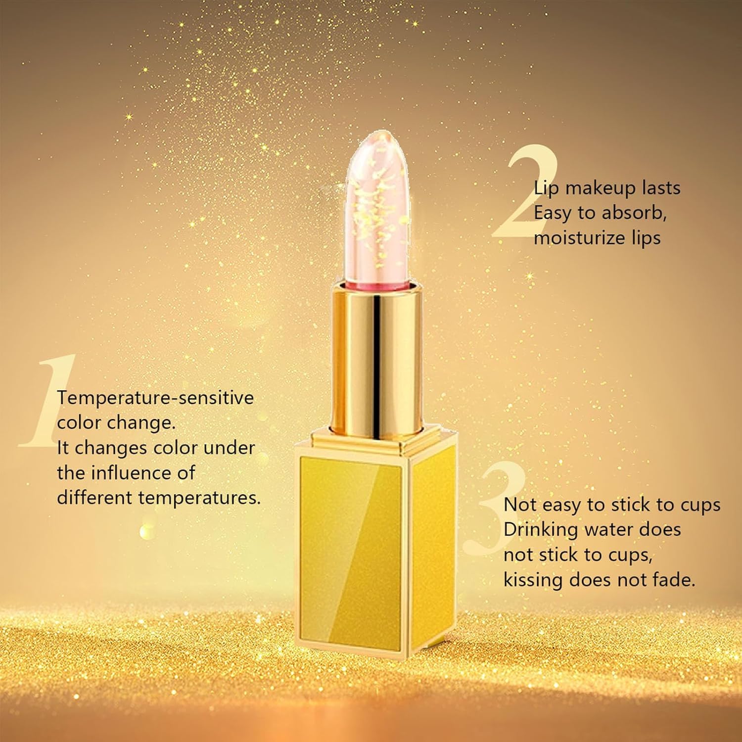 EOIRULA hydrating lip gloss infused with natural oils for lasting moisture and comfort
