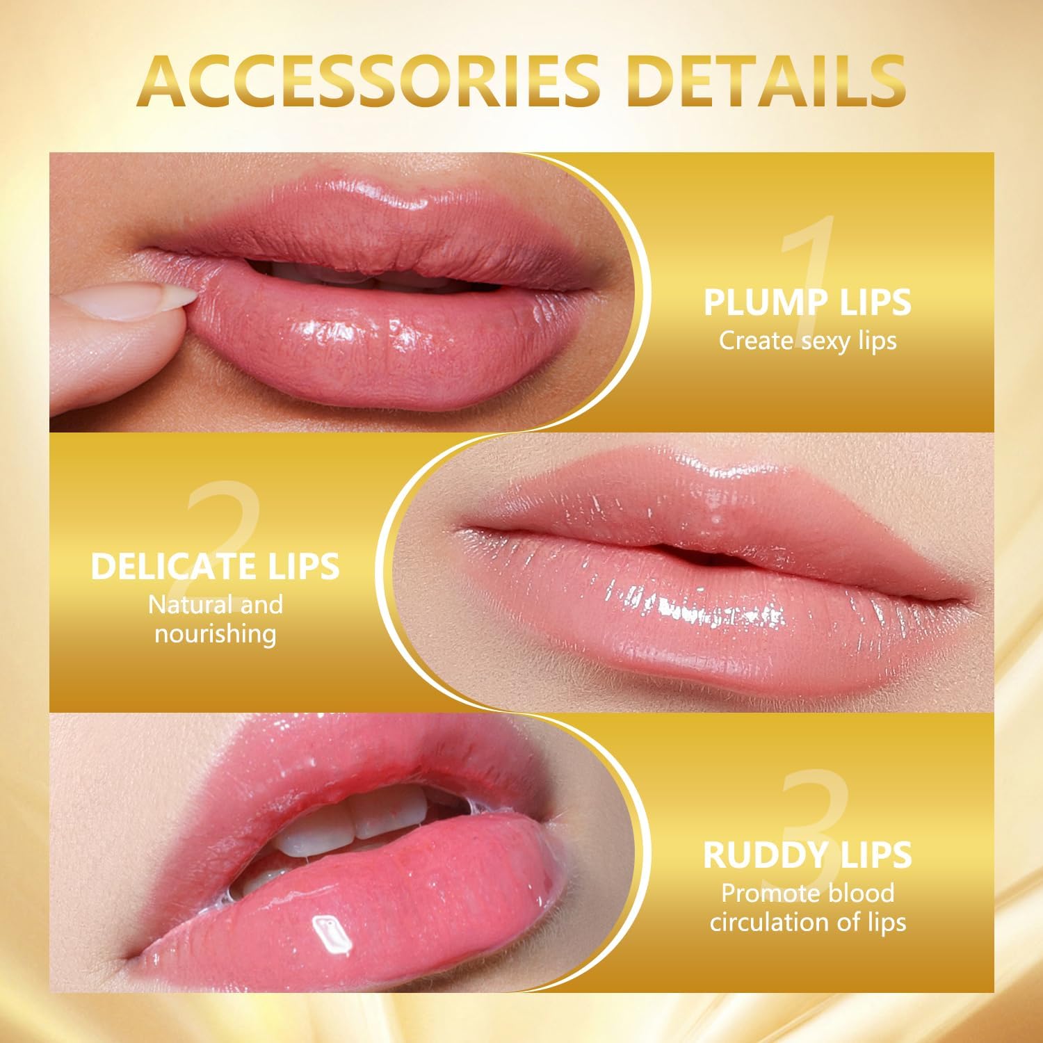 EOIRULA lightweight glide provides comfortable non-stick wear throughout the day