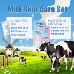 EONFAVE Milk Toner image highlighting balanced prep for hydration.