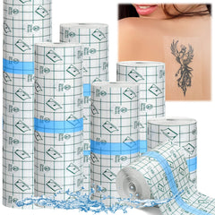 Eorbow six-size waterproof bandage pack for tattoo aftercare and wound protection