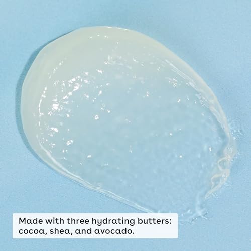 eos twist-cap action reveals Marshmallow Fluff balm for mess-free, on-the-go moisture.
