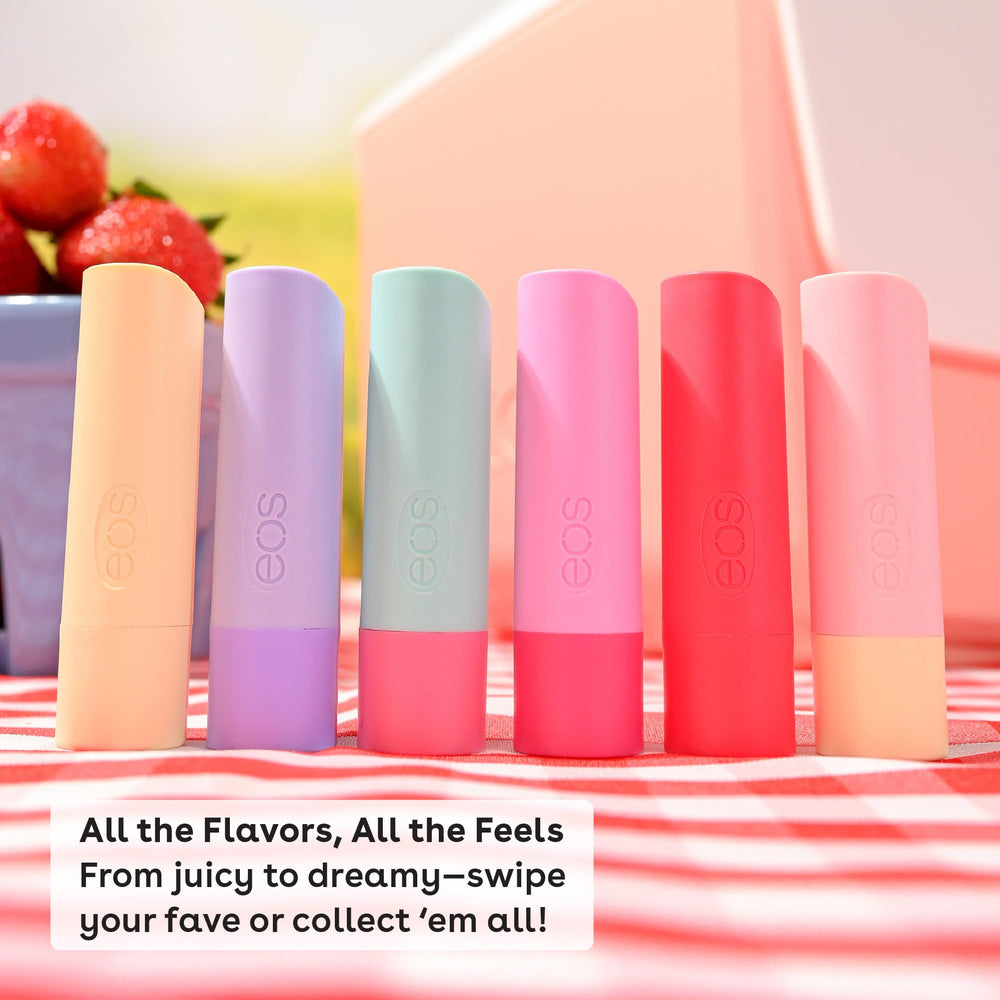 eos dermatologist-recommended pack signals gentle lip care