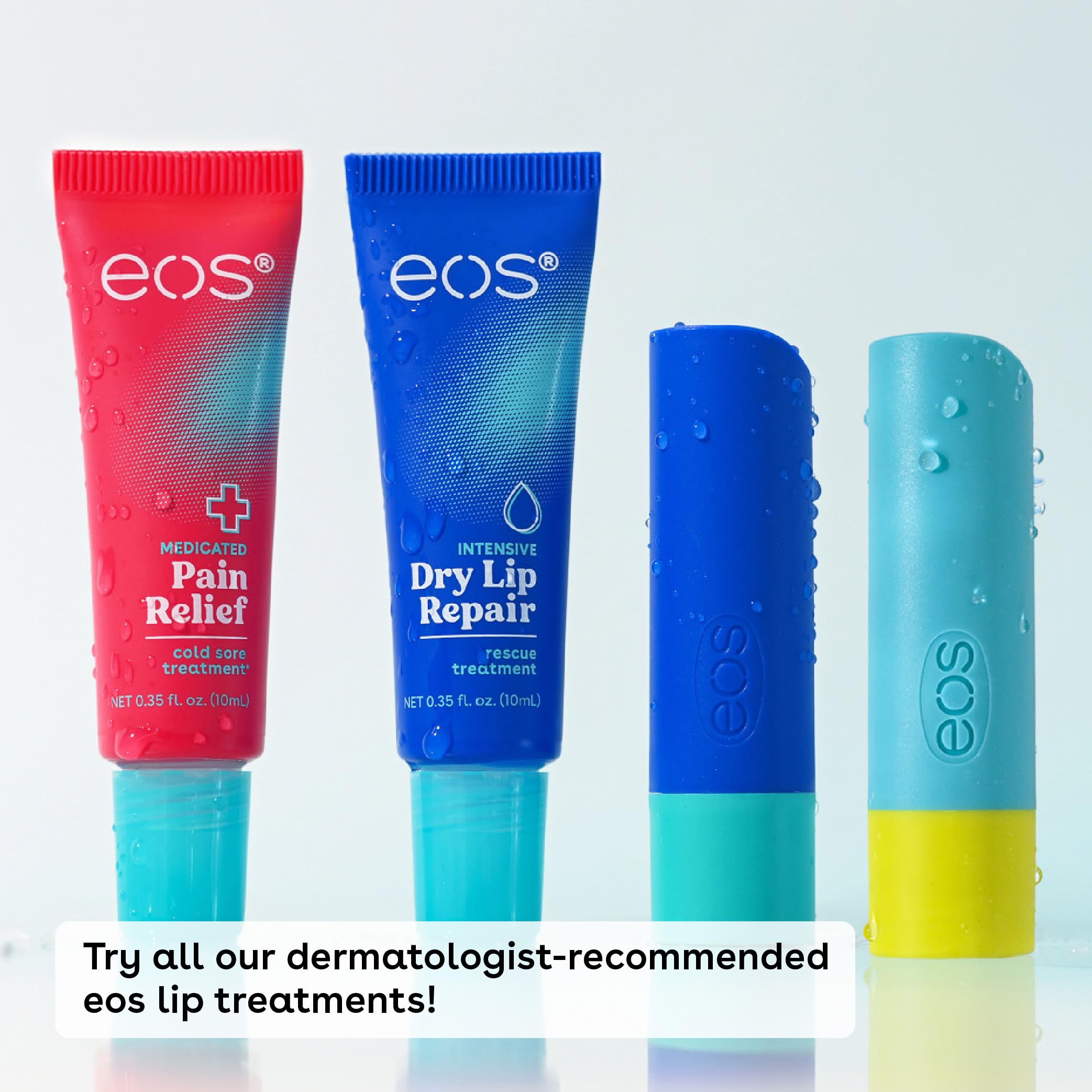 eos Hero Lip Repair packaging back displays 2-pack value.