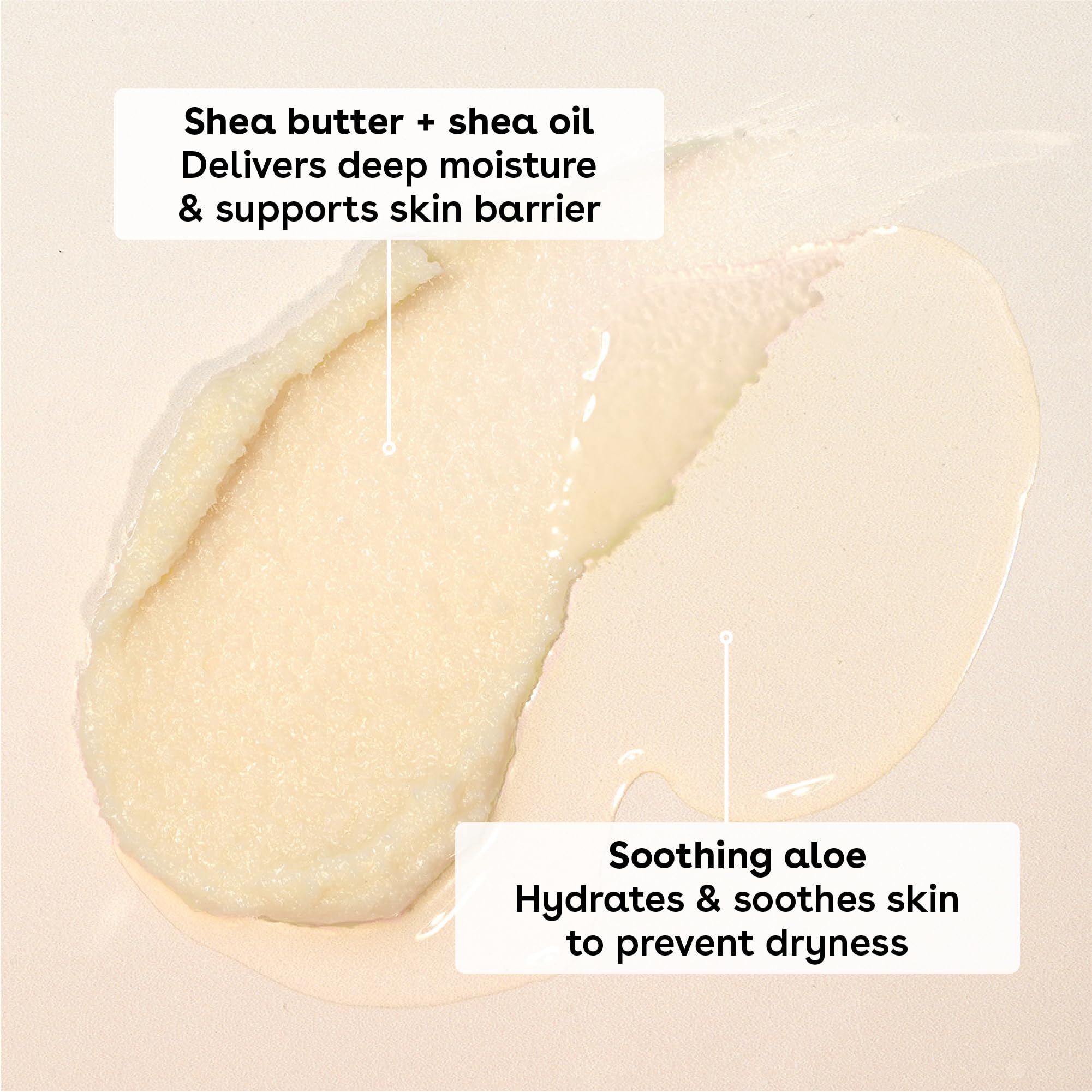 eos Vanilla Bliss shave cream pack shot shows two 7 oz tubes