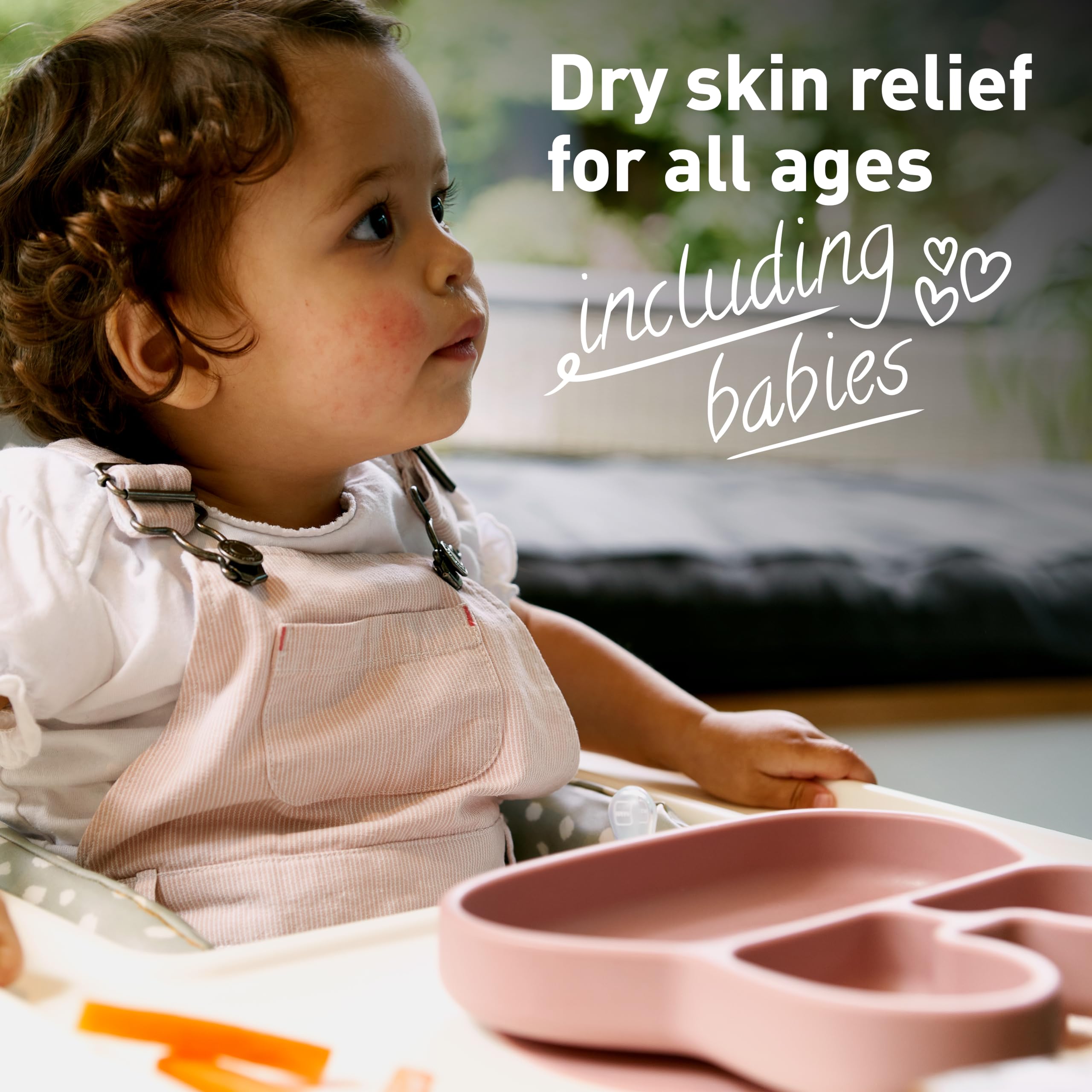 Epaderm being used on hands to maintain softness and hydration.