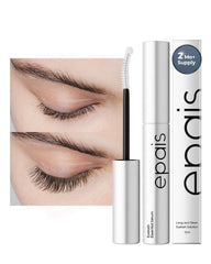 EPAIS Essential Eyelash Growth Serum 15ml bottle promotes nourished lashes.