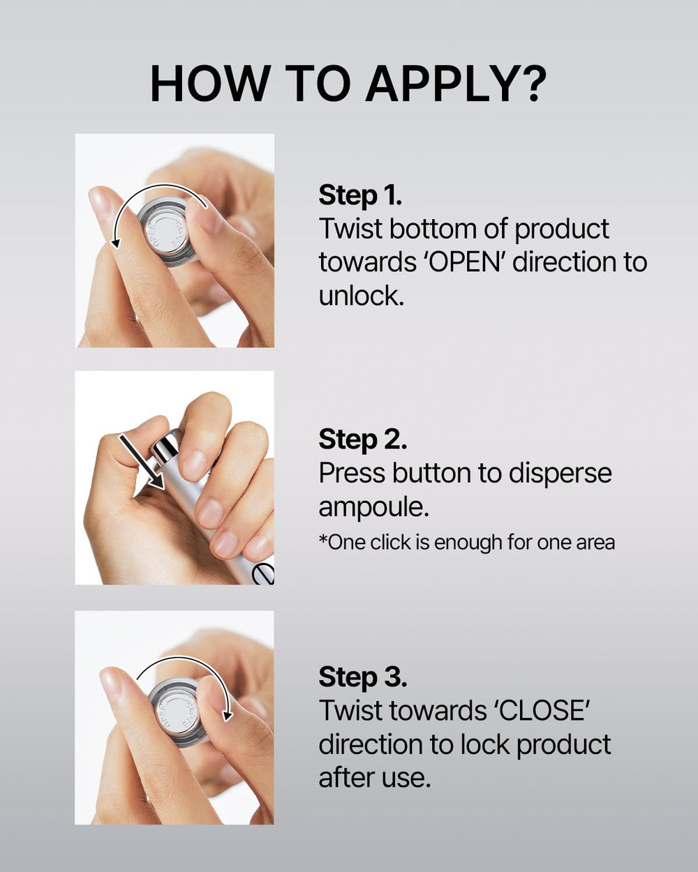 EPAIS Packaging on shelf reflects clinically tested, safe scalp care.