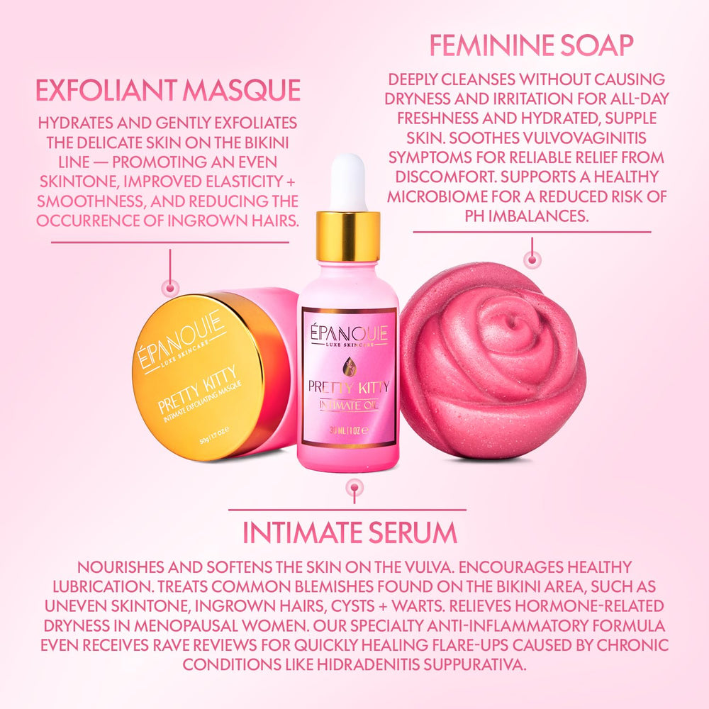 ÉPANOUIE Skin texture swatch demonstrating the rich botanical formula