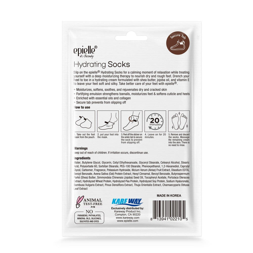 Epielle Gift-ready Foot Care Kit suits stocking stuffers.