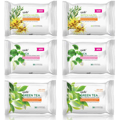 Epielle makeup remover wipes in a 30 count pack for daily cleansing.