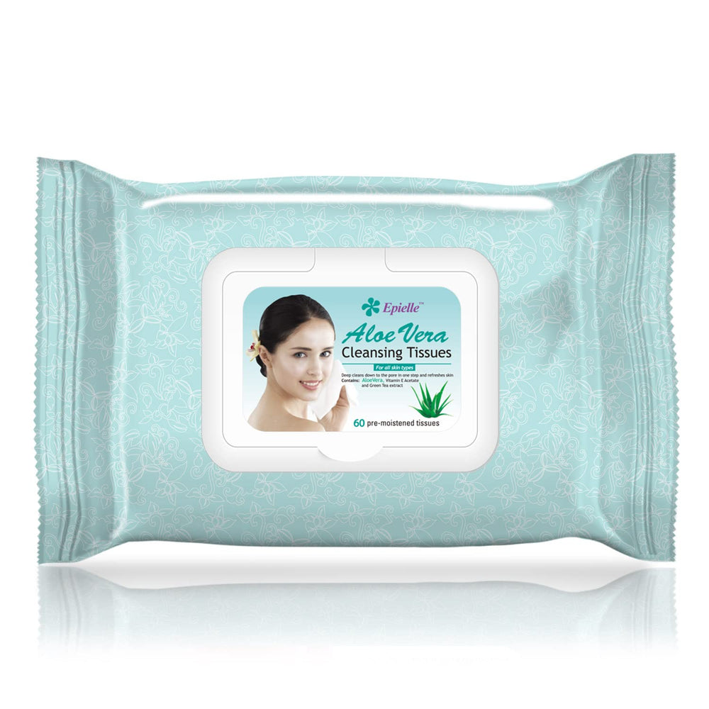 Epielle Makeup Remover Wipes remove waterproof mascara without harsh rubbing.