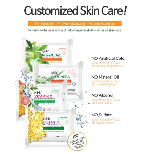Epielle natural extracts in a skin friendly formula for cleansing.