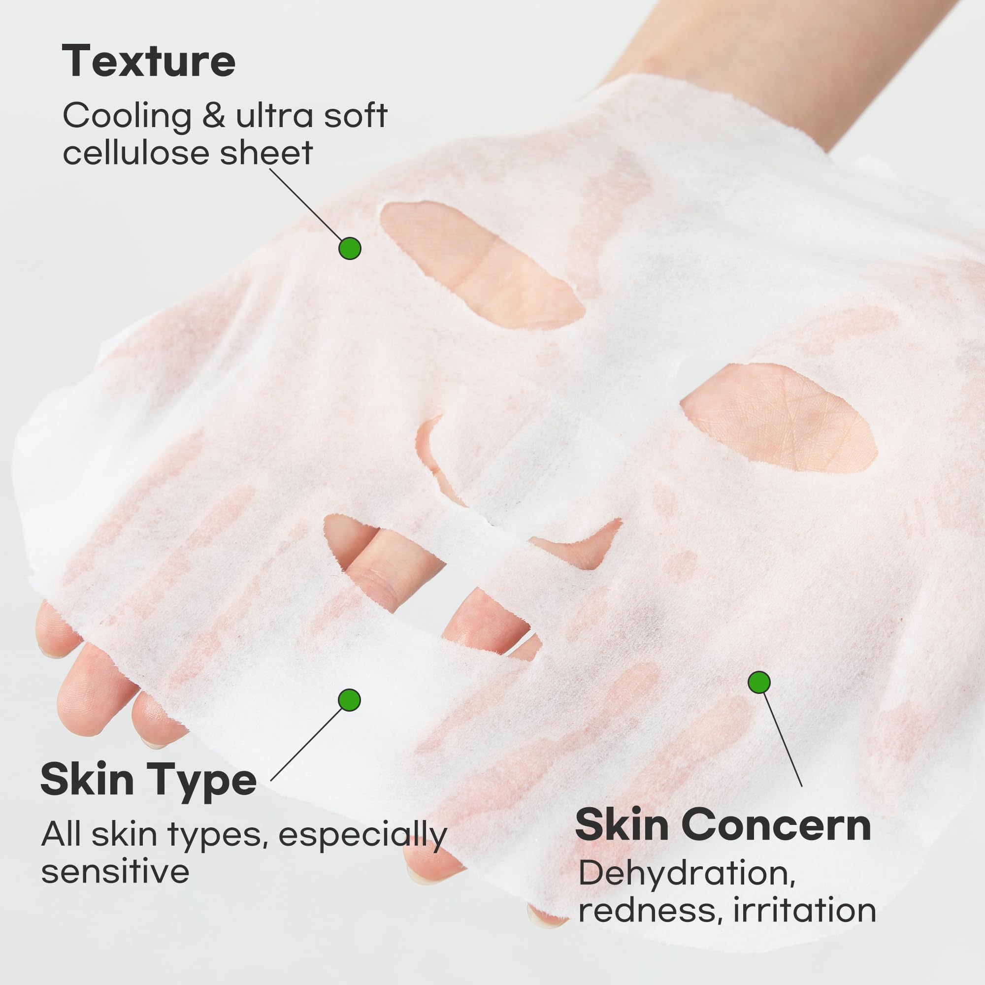 Epielle sodium hyaluronate and glycerin moisture layer emphasizes lasting hydration.