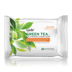 Epielle travel pack makeup remover wipes for on the go skincare.