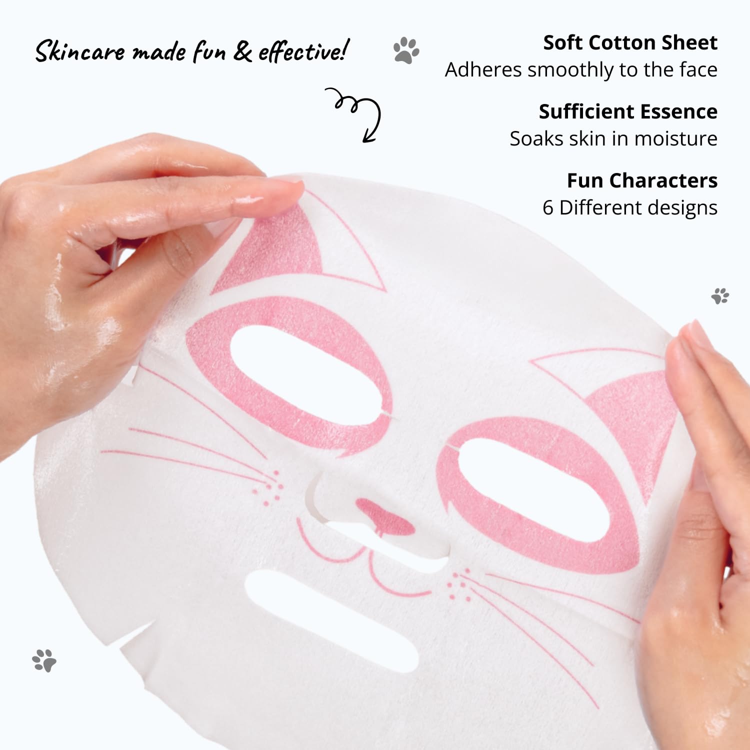 Epielle Wave and Wild shark mask delivers refreshing hydration with a cooling feel