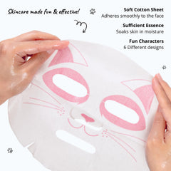 Epielle Wave and Wild shark mask delivers refreshing hydration with a cooling feel