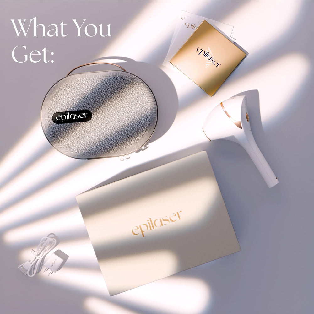 Epilady Epilaser compact storage fits into a busy routine.