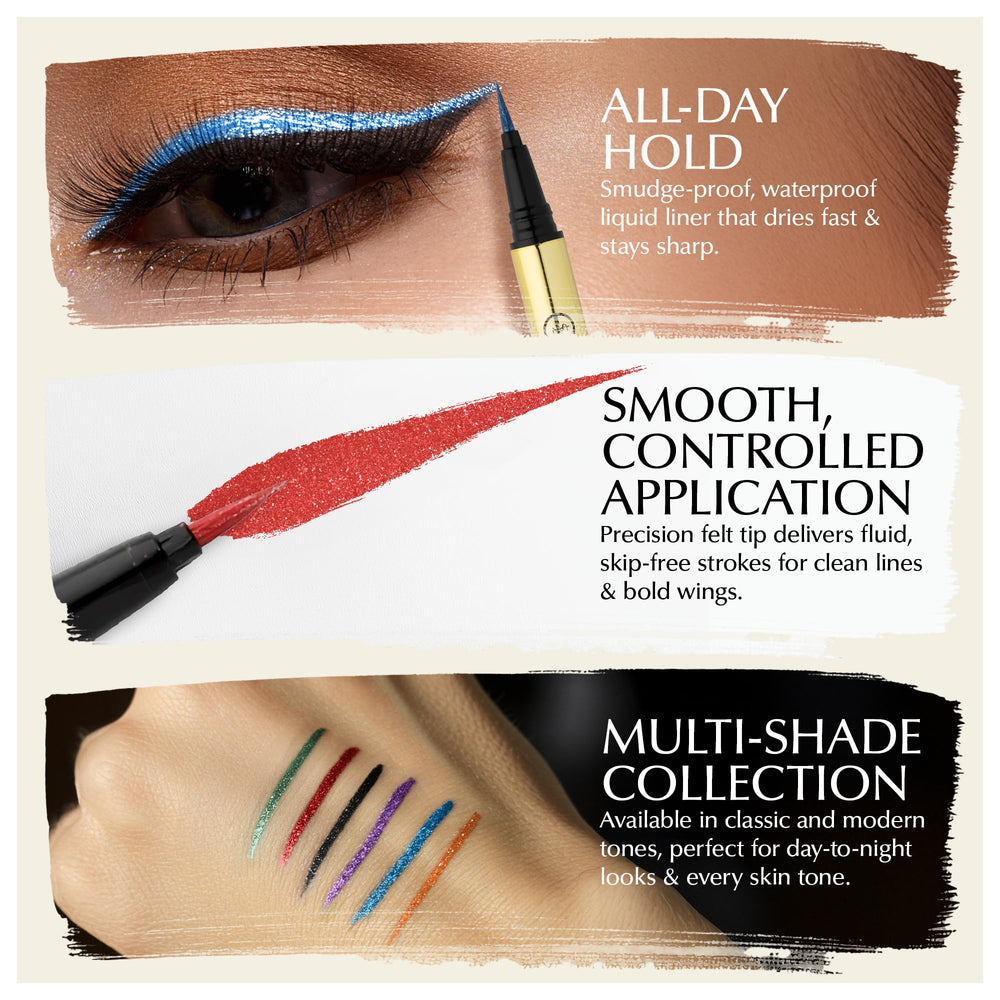 EPILYNX liquid eyeliner bottle with precise brush.