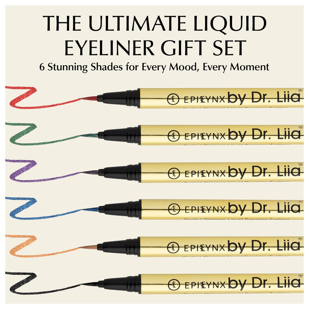 EPILYNX eyeliner fine brush tip for precise application.
