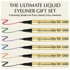 EPILYNX eyeliner fine brush tip for precise application.