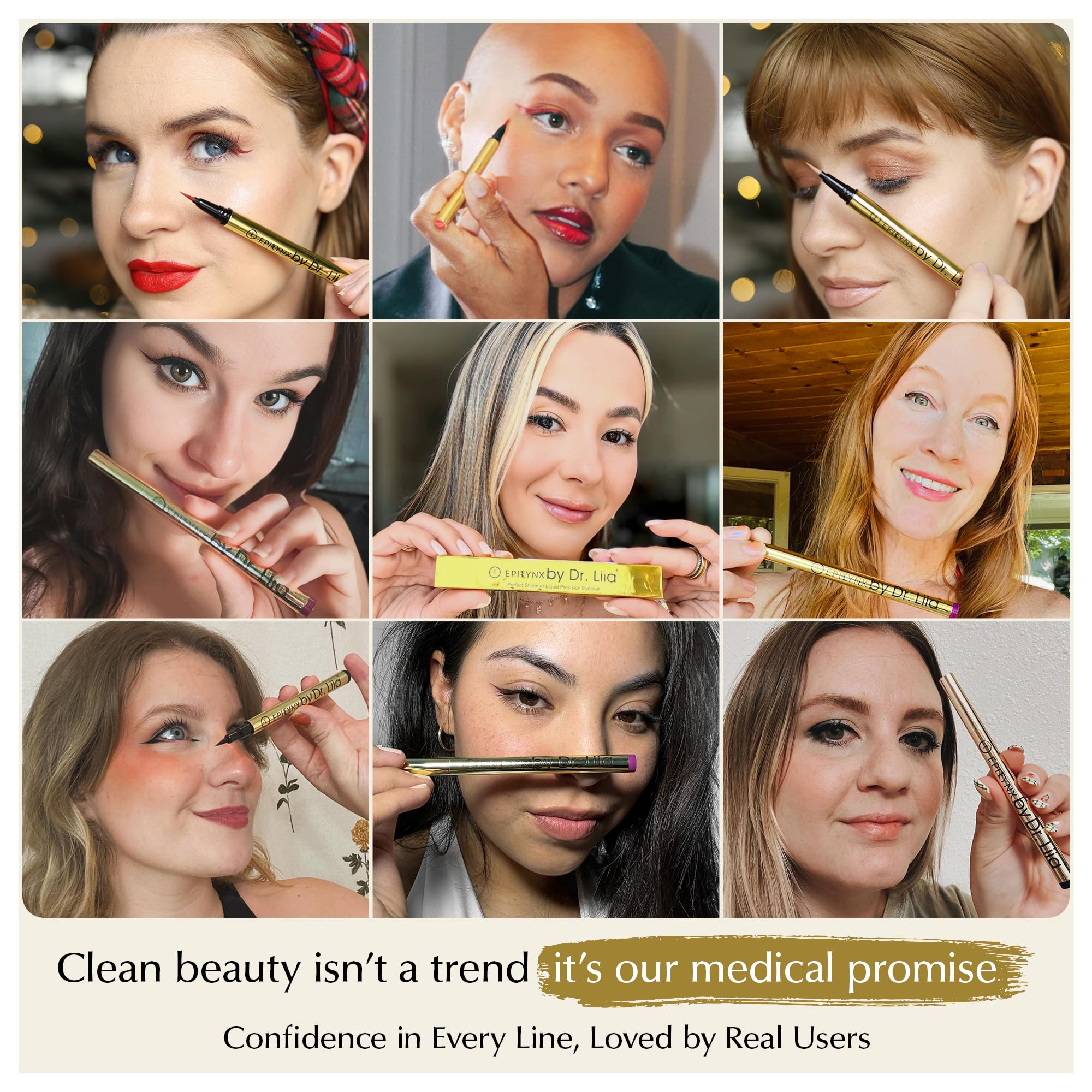 EPILYNX gluten-free eyeliner option for allergy-conscious wearers