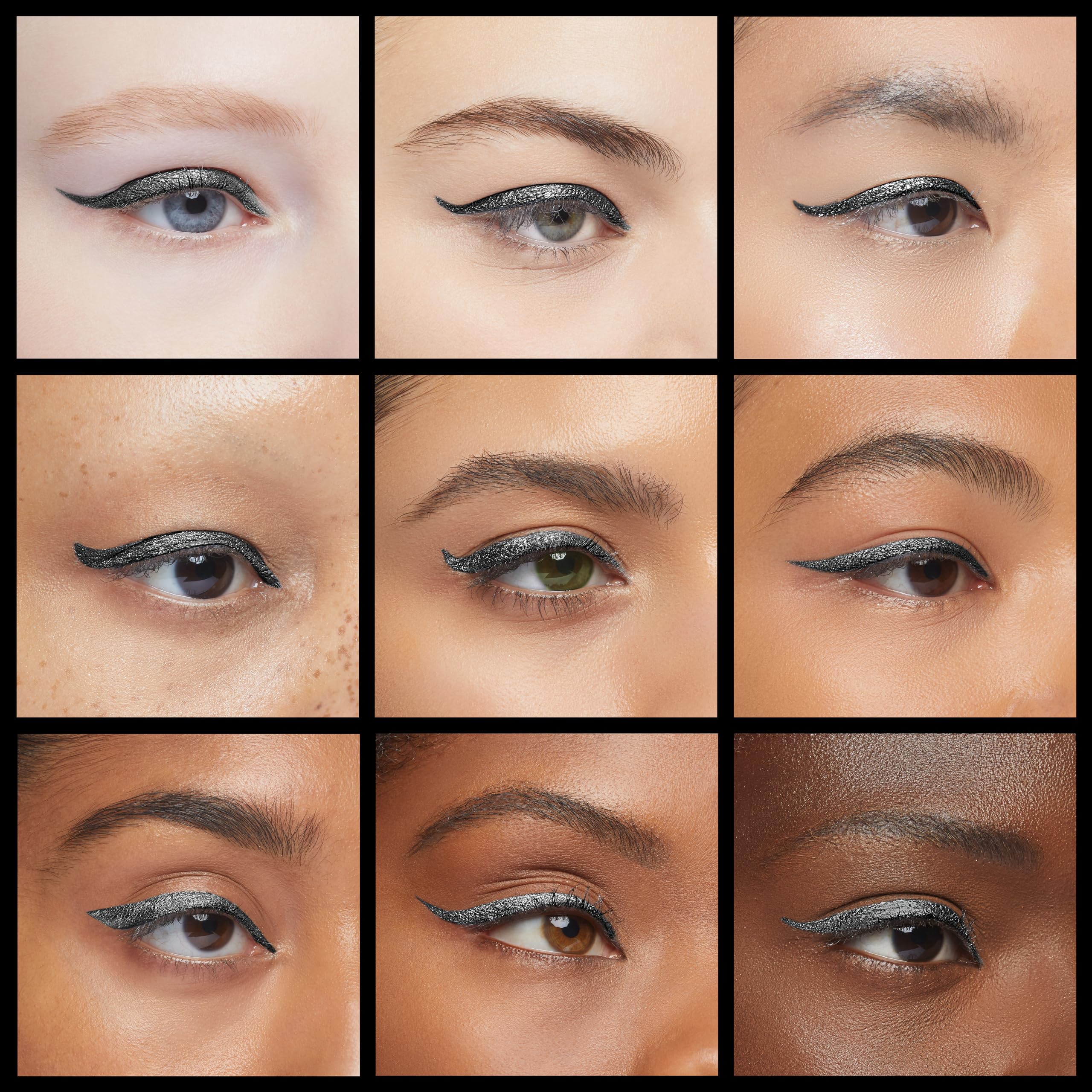 EPILYNX smooth-glide formula allows effortless, even eyeliner application