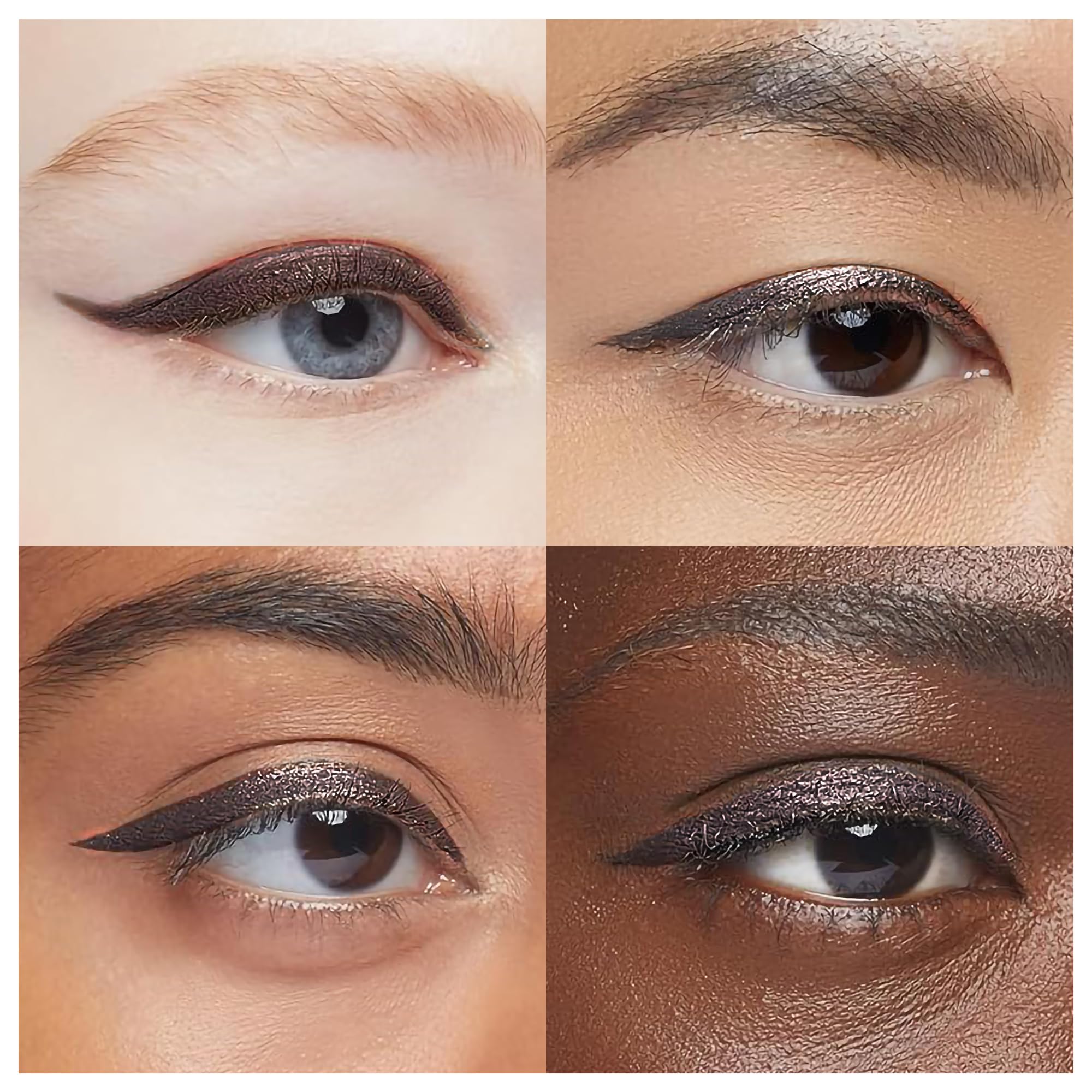 Gluten-free and nut-free eyeliner suitable for sensitive users.