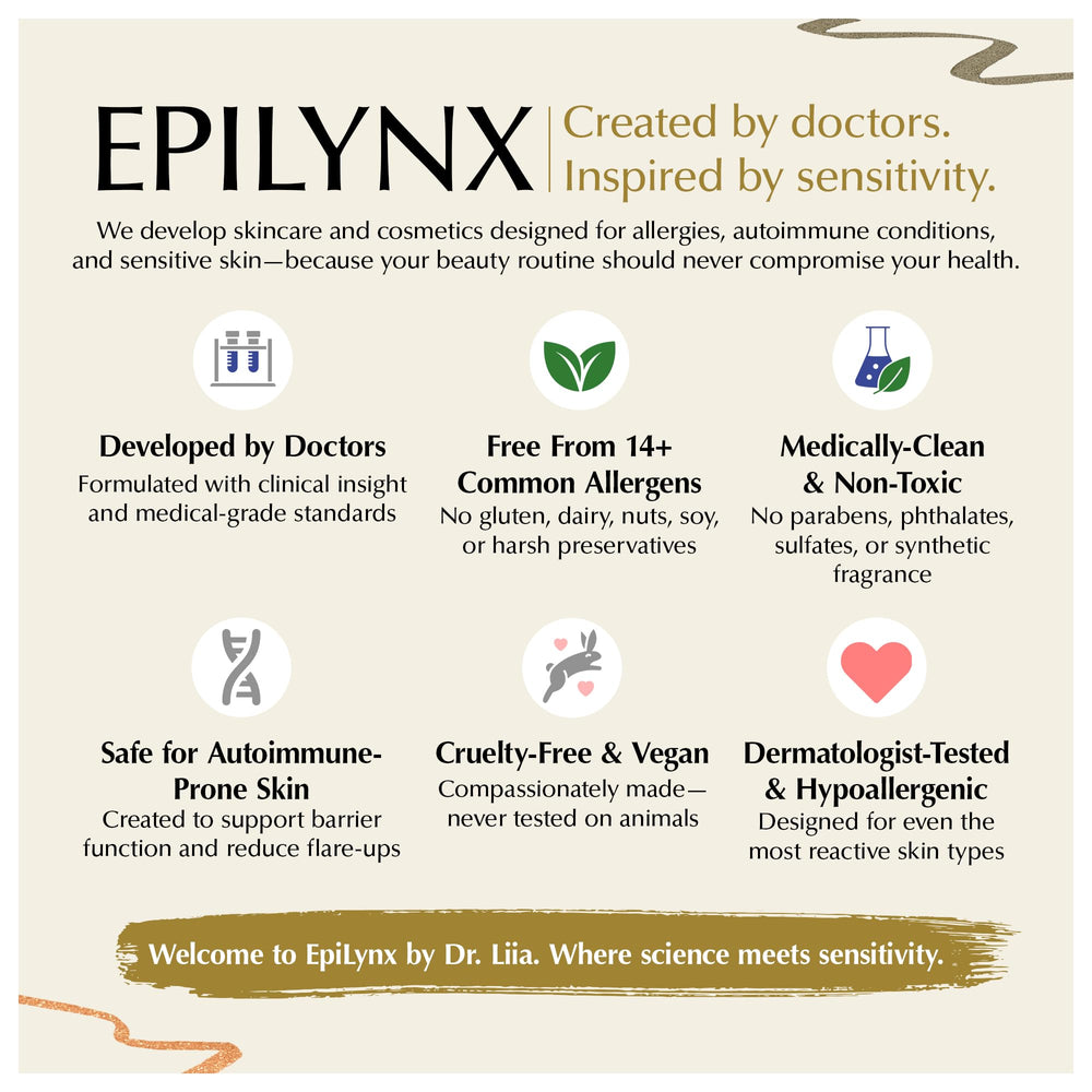 Precision tip enabling easy winged or subtle looks with EPILYNX