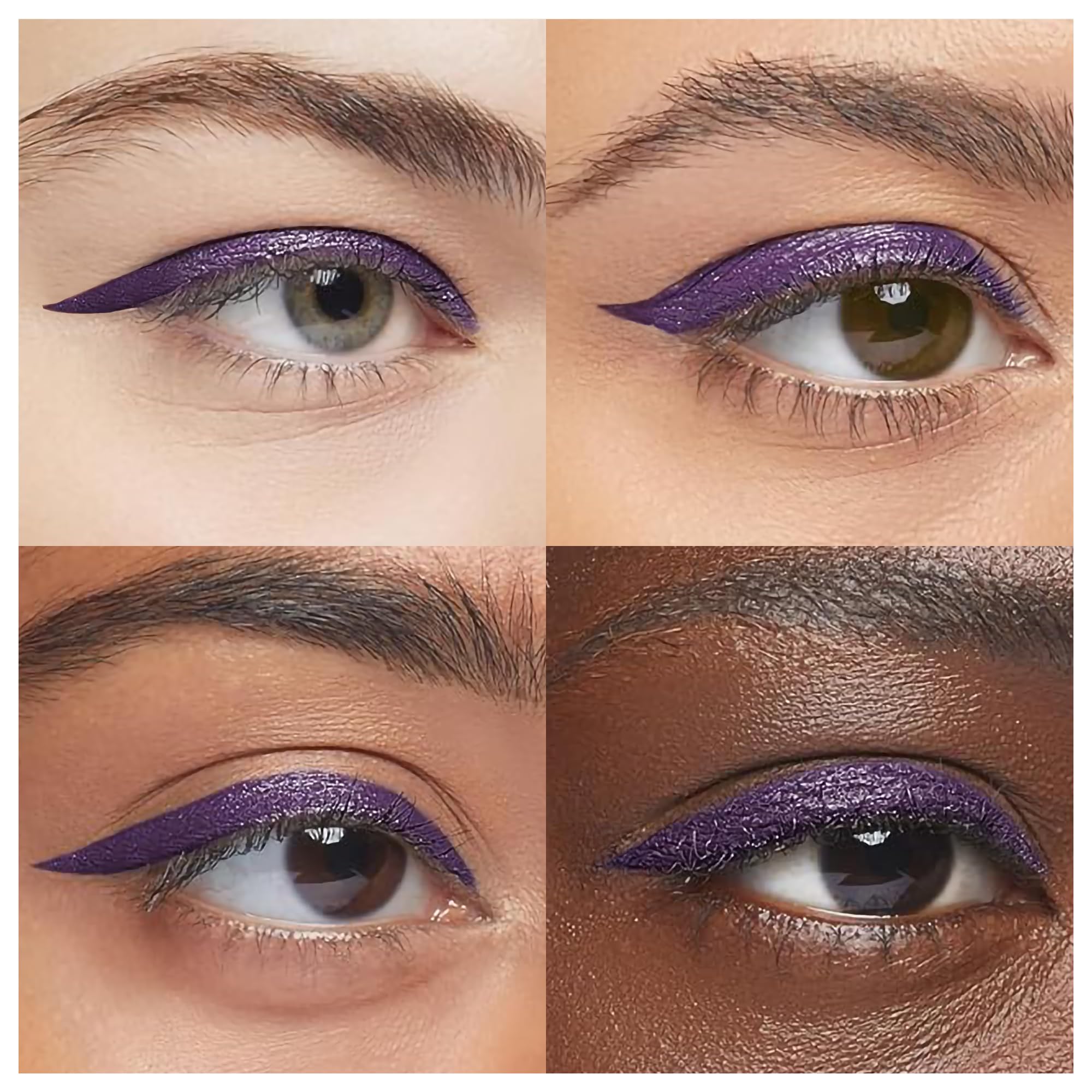 Transfer-proof EPILYNX eyeliner keeps lines in place all day