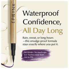 Vegan cruelty-free EPILYNX eyeliner suitable for sensitive eyes