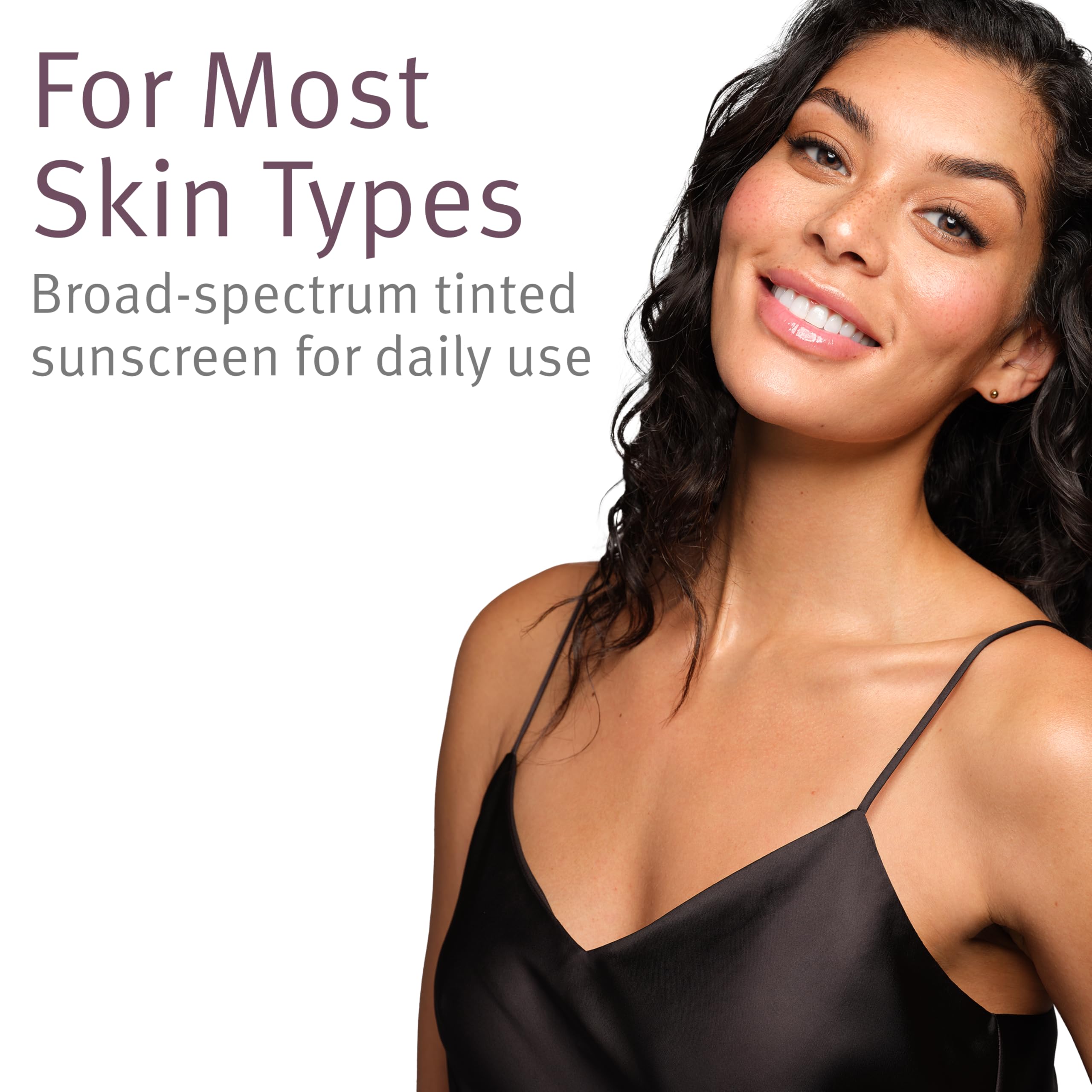 Epionce Daily Shield tinted SPF 50 swatches on skin for even tone and natural glow