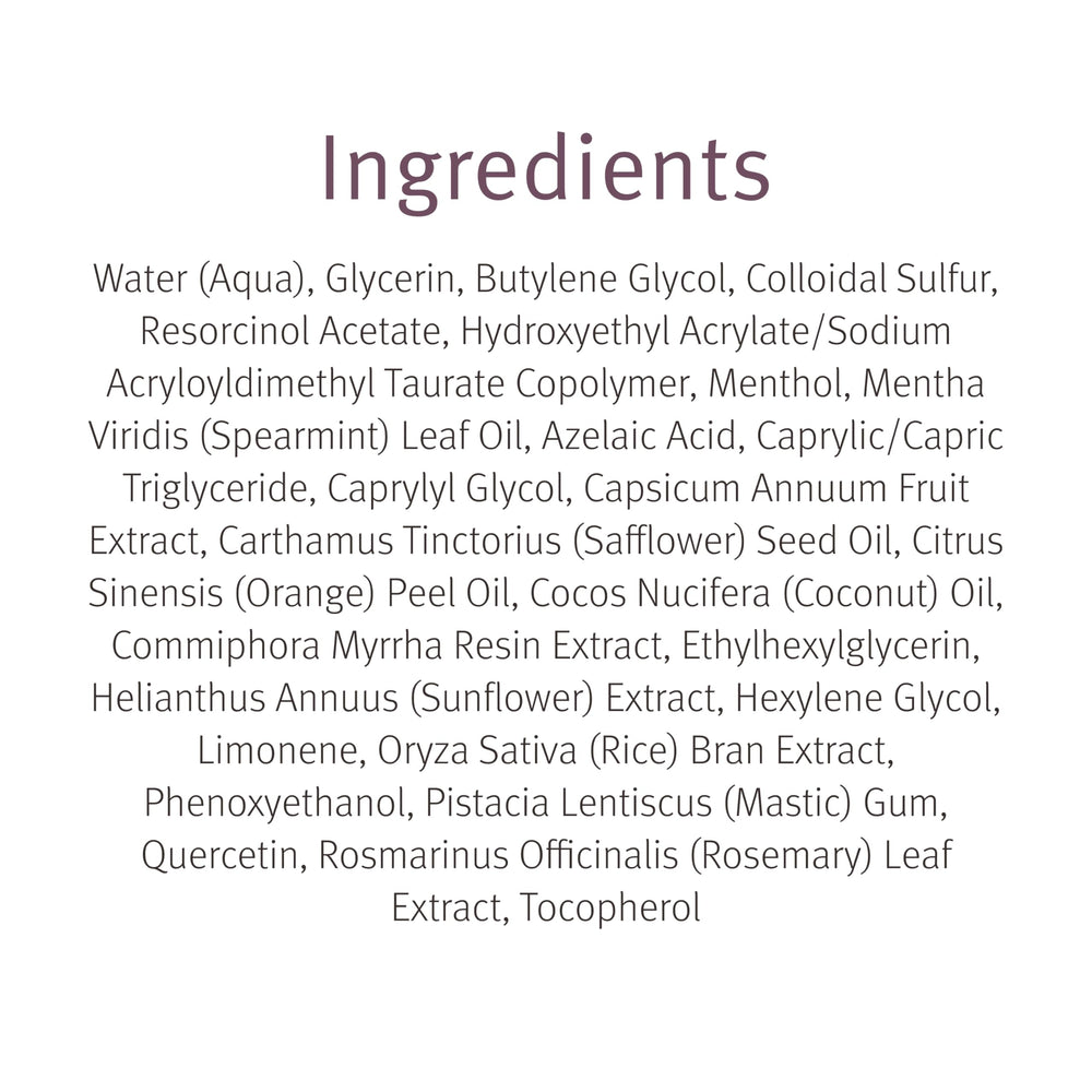 Epionce face and body use image suggests versatile blemish control.