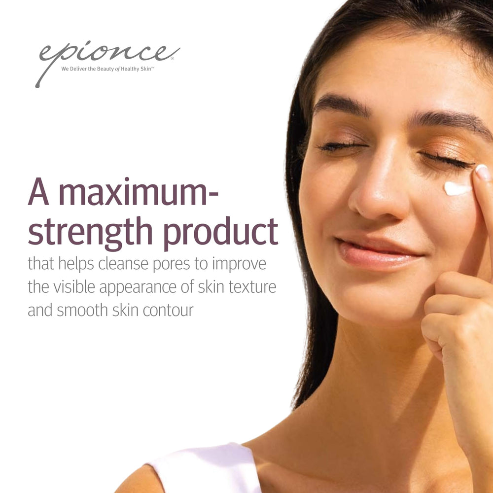 Epionce Lytic Tx application tips guide daily use.
