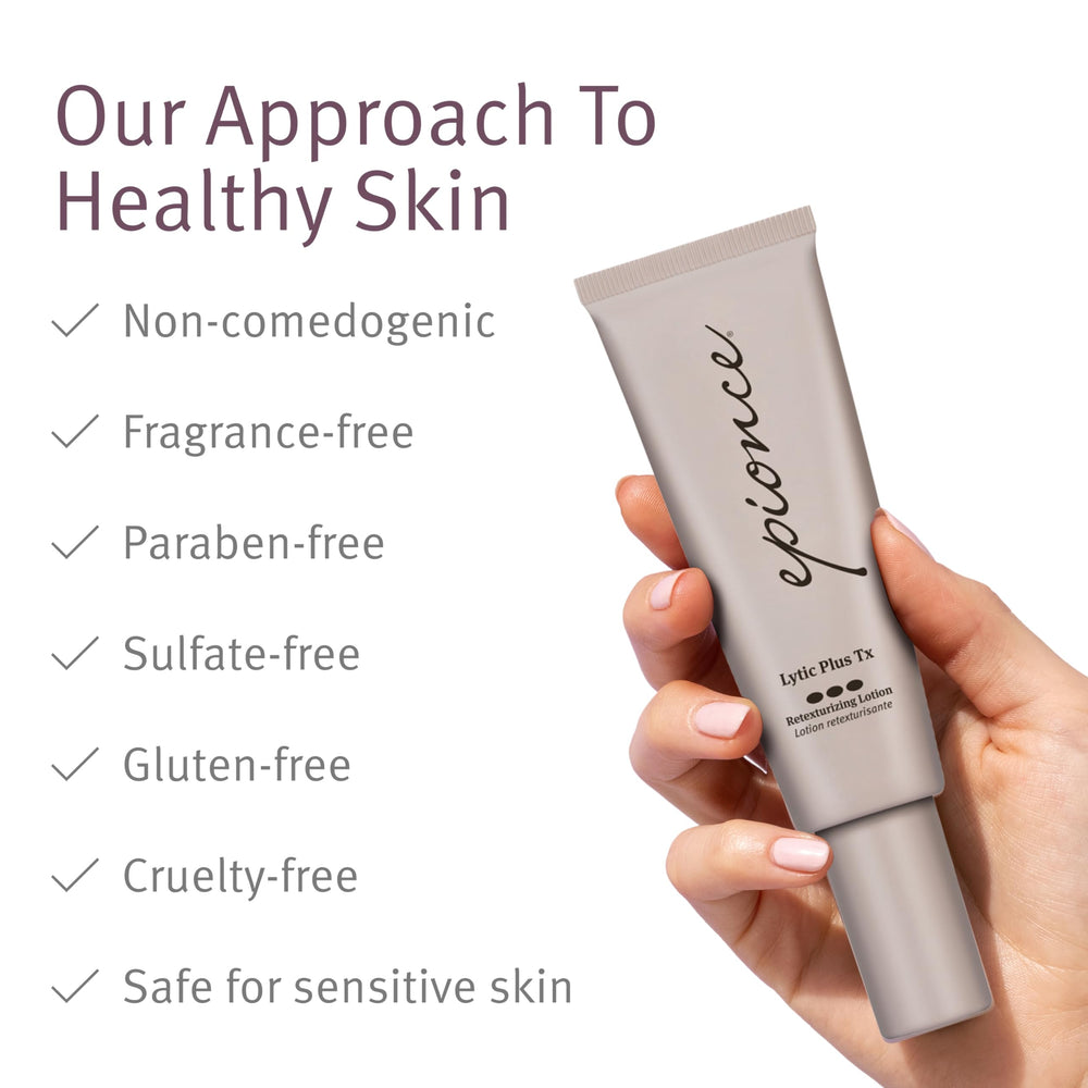 Epionce Lytic Tx best routine pairing with other Epionce products.