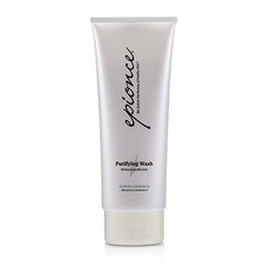 Epionce Purifying Wash bottle cleansing the face gently for all skin types.