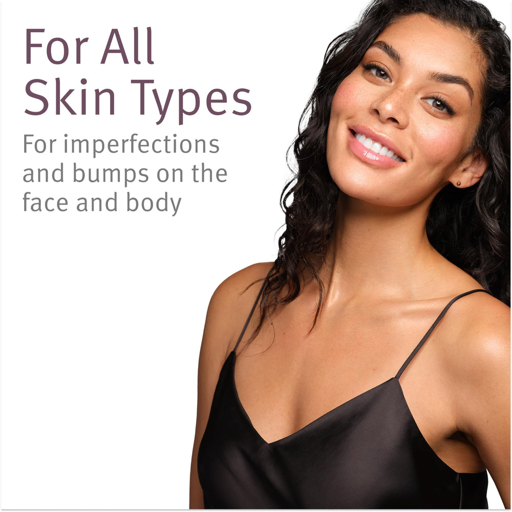Epionce spot gel dab applicator enables targeted treatment of blemishes.