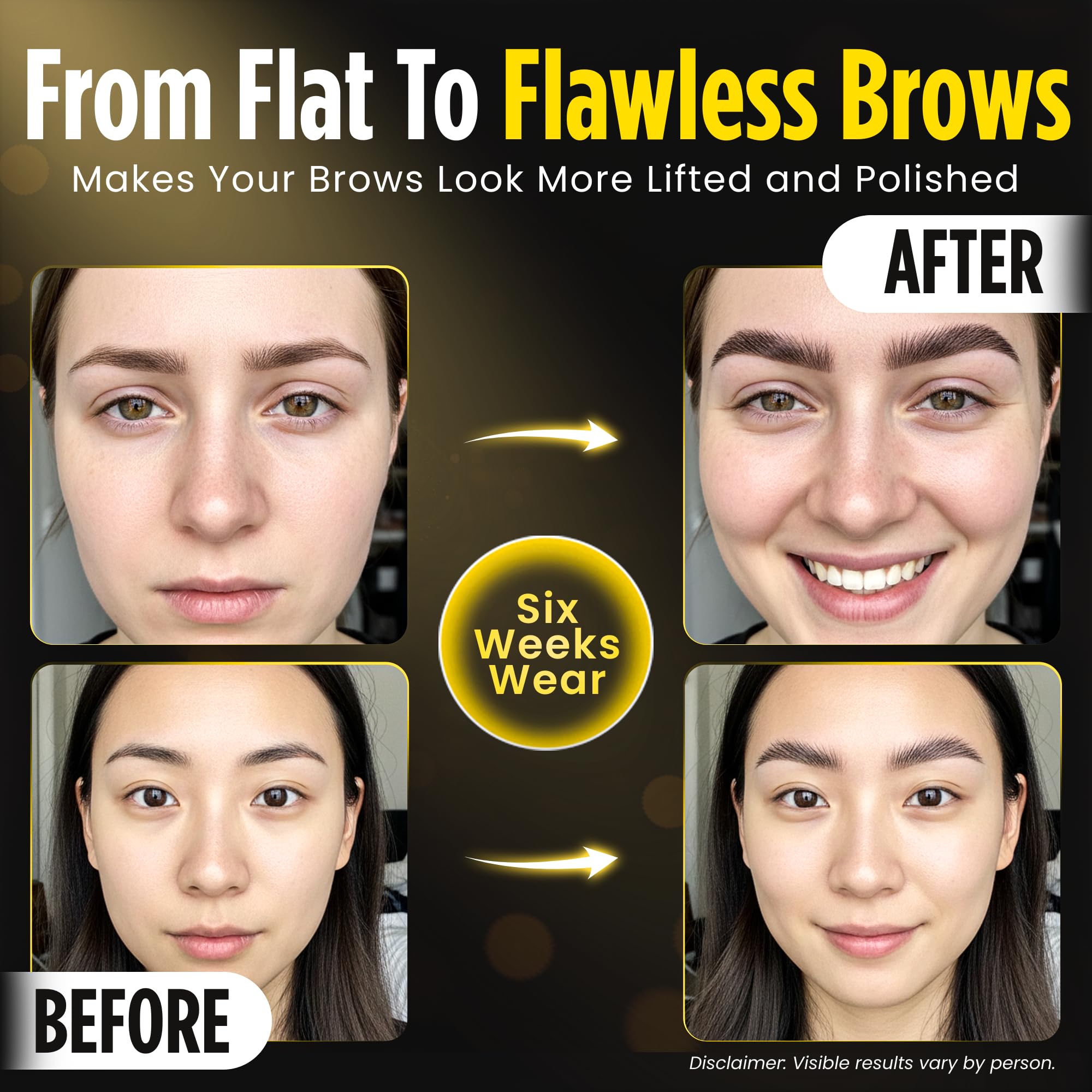 epocha brow lamination kit tools included support easy shaping and lifting.