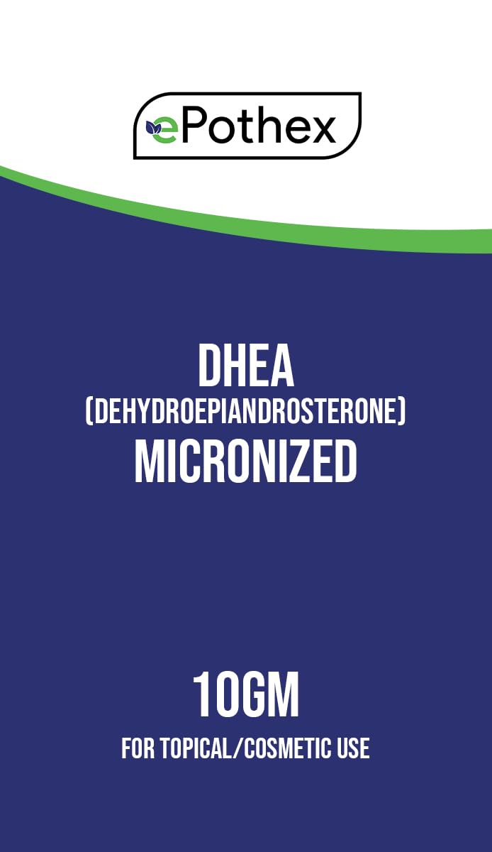 EPOTHEX DHEA micronized powder blended into a creamy texture.