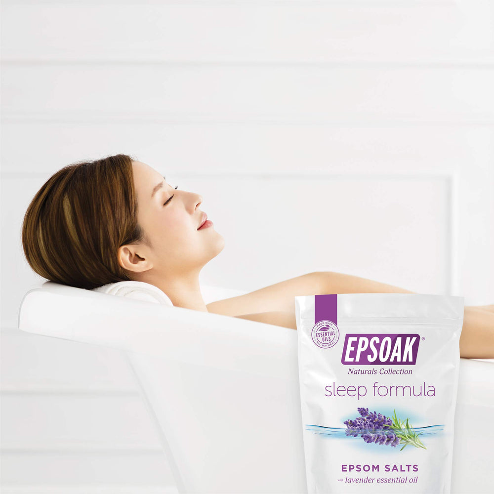 Epsoak cruelty-free certification badge on the pack
