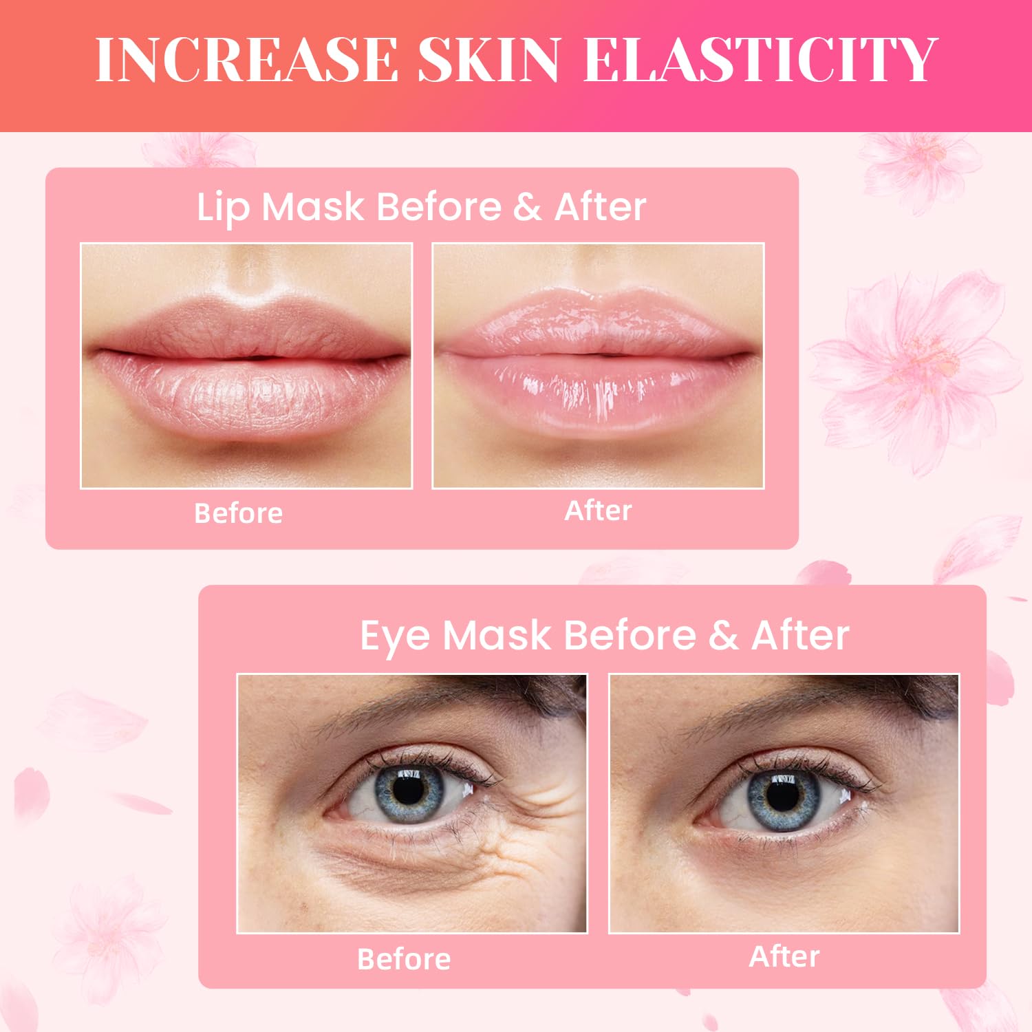Epstur 24K gold crystal eye pads add a premium touch to your routine.
