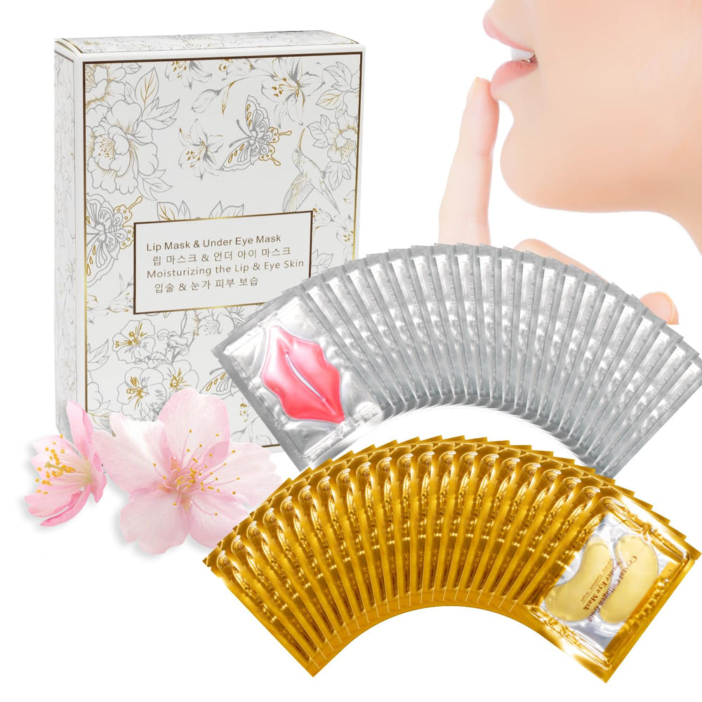 Epstur lip masks hydrate and soften dry lips for a smoother feel.