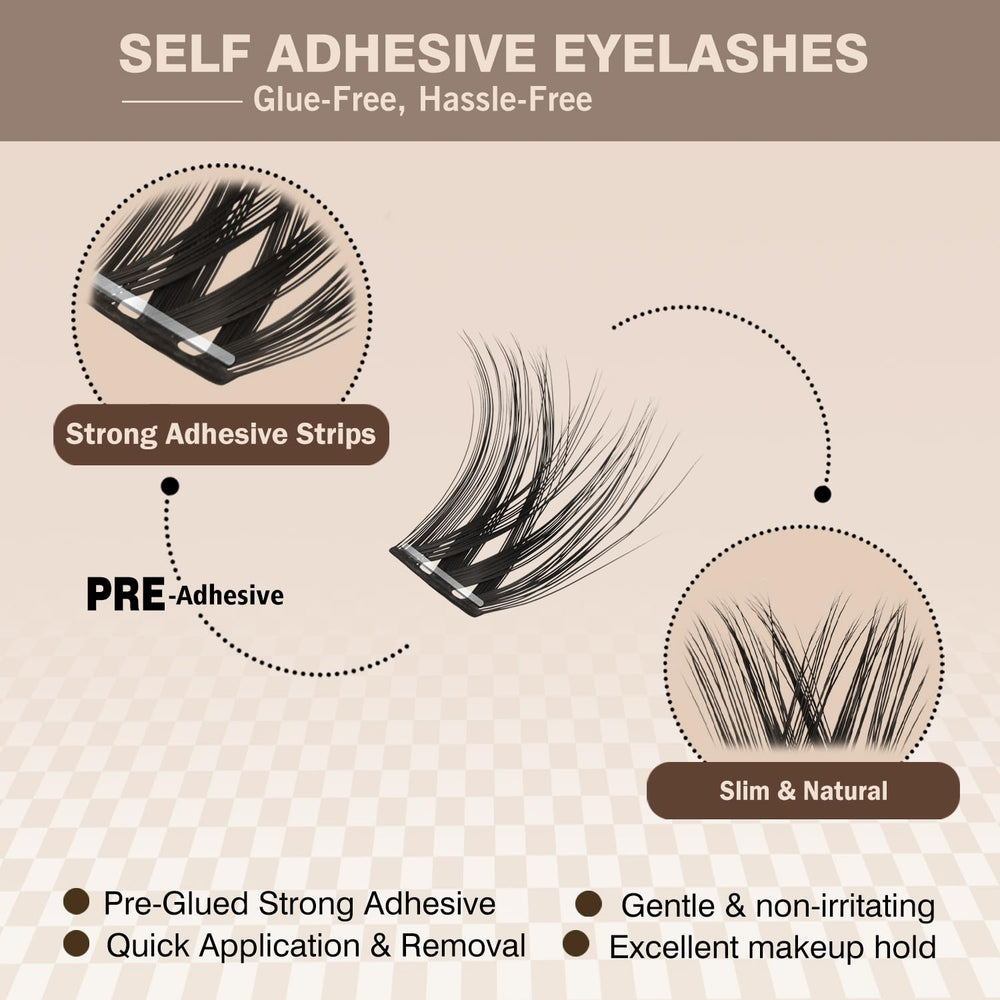 EPUDY FIHSALA C-curl lashes deliver slender, natural curves.